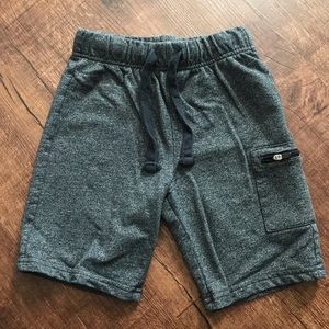 BOYS cotton knit shorts